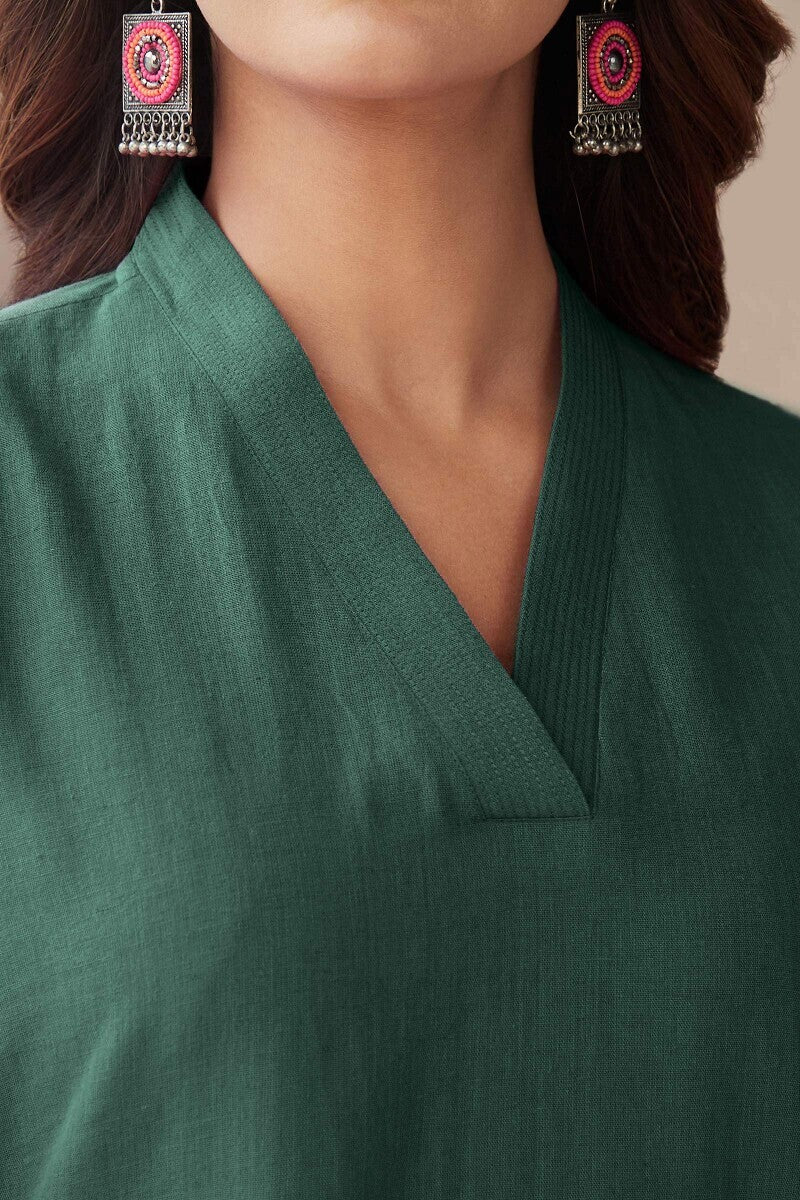 Roza Seher Jade Green Kurta