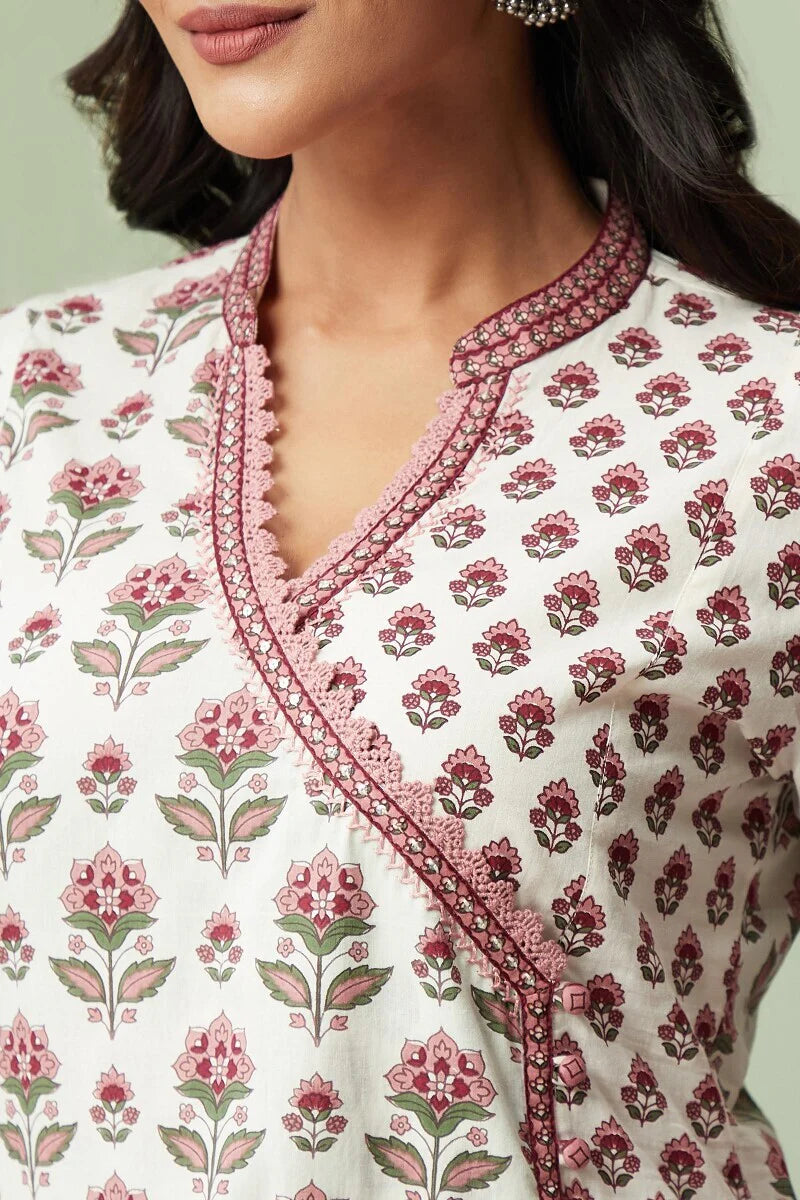 Rosheen Farhat Sanganeri Kurta