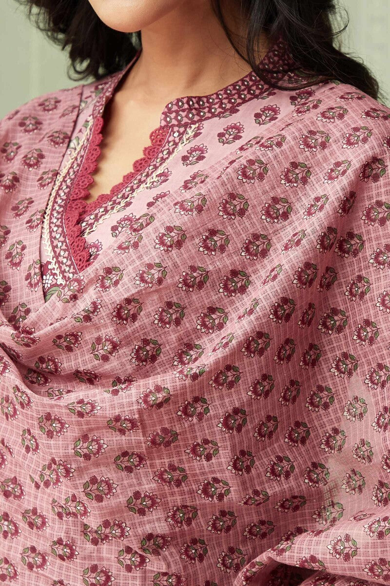 Rosheen Nahida Sanganeri Kota Dupatta