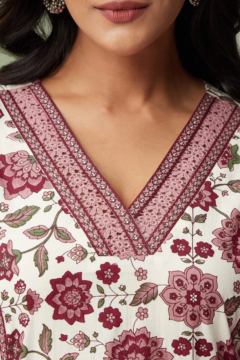 Rosheen Rehmat Sanganeri Kurta