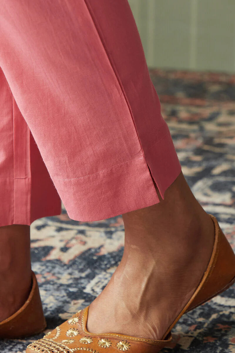 Rosheen Zainab Pink Narrow Pants