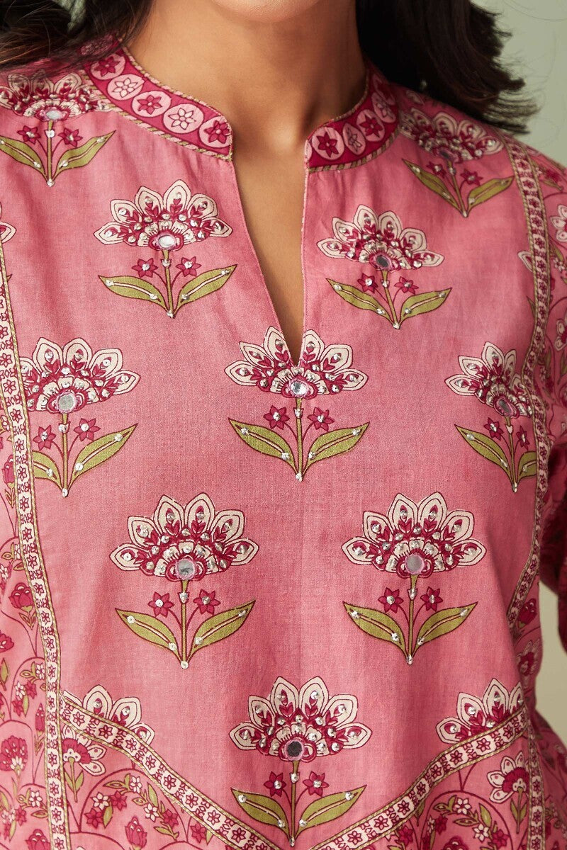 Rosheen Zainab Sanganeri Kurta