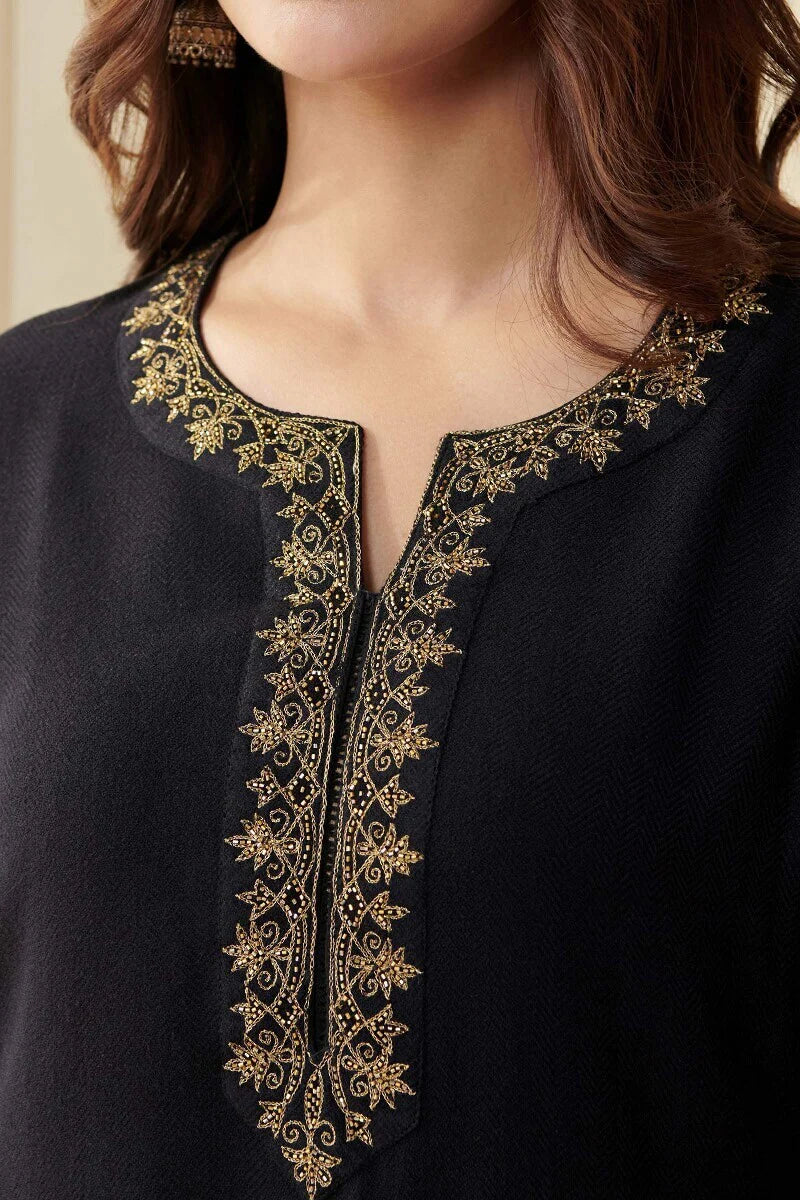 Surplus: Naadirah Tazmeen Faux Wool Kurta