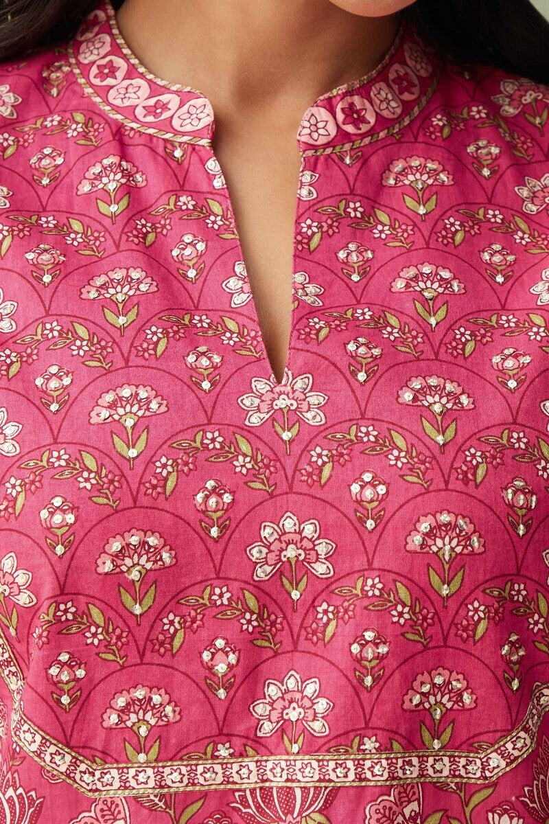 Rosheen Firoza Sanganeri Kurta