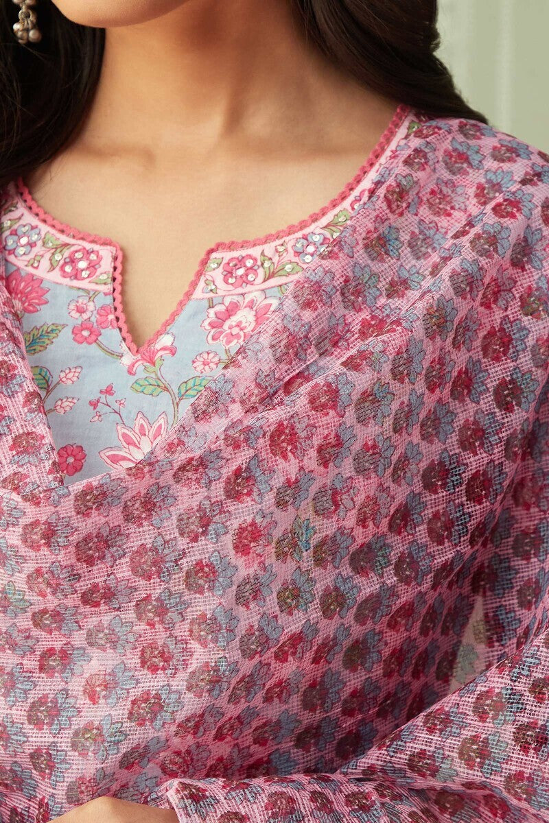 Rosheen Zafia Sanganeri Dupatta