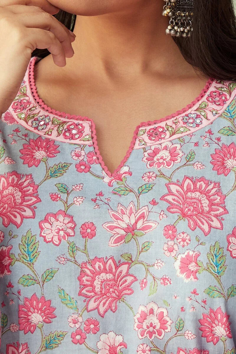 Rosheen Zafia Sanganeri Kurta
