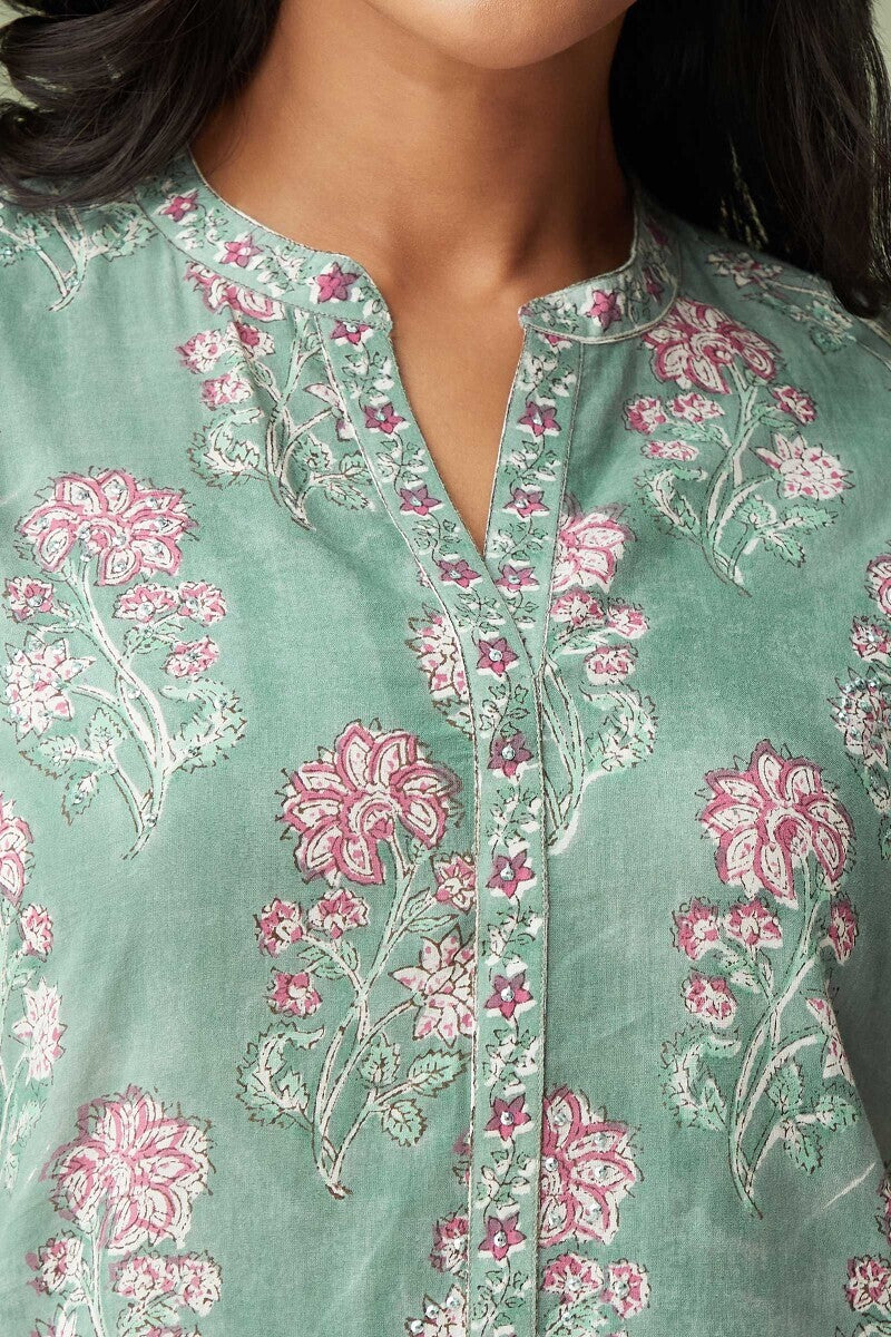 Gulshan Bagh Parisa Sanganeri Kurta