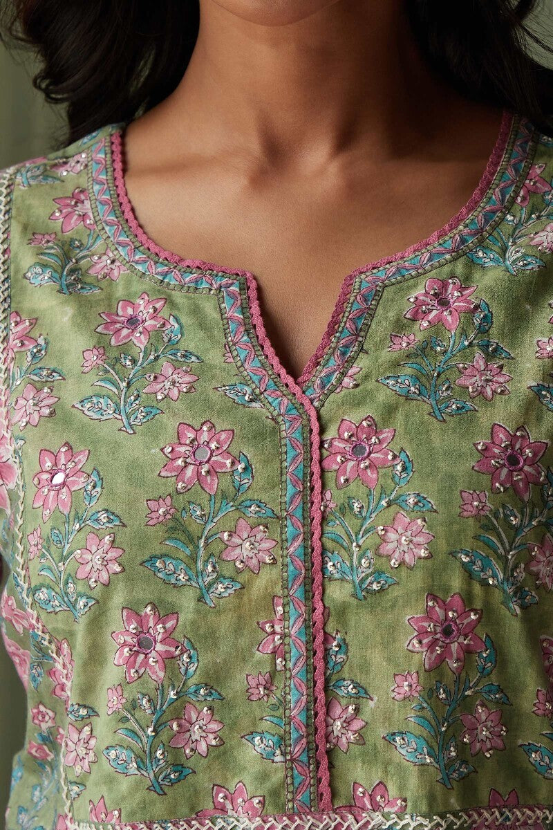 Rosheen Inara Sanganeri Kurta