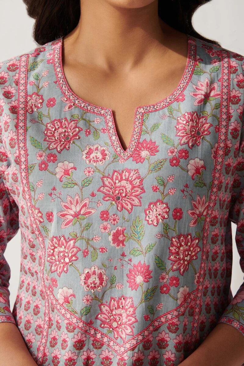 Rosheen Nafisa Sanganeri Kurta