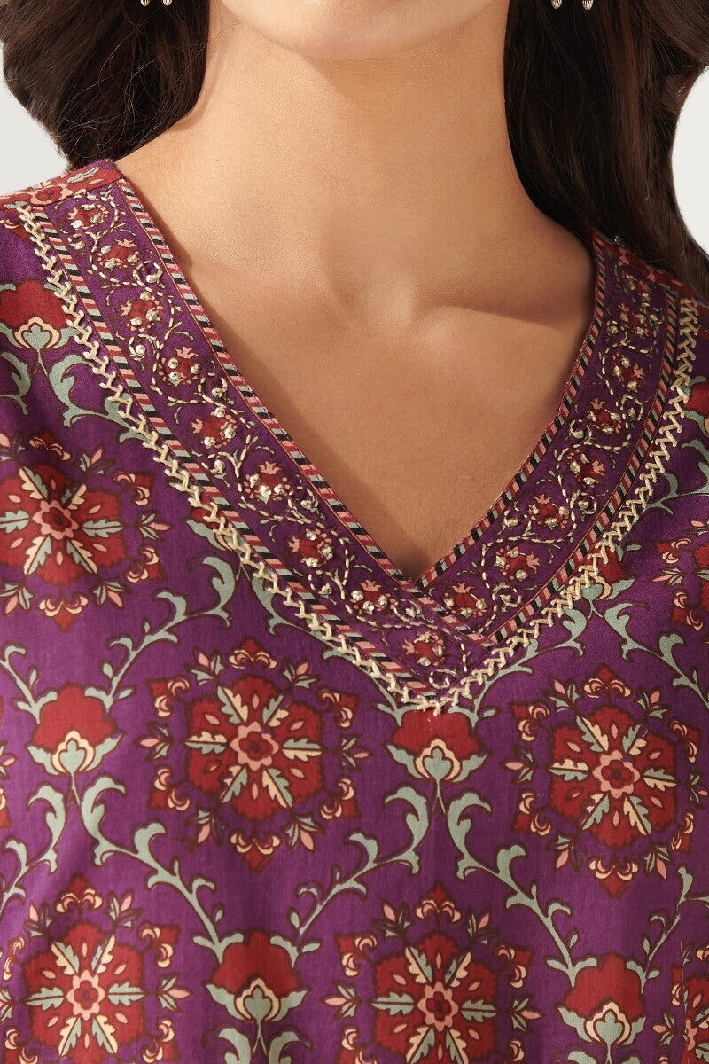 Gauhar Nahida Sanganeri Kurta