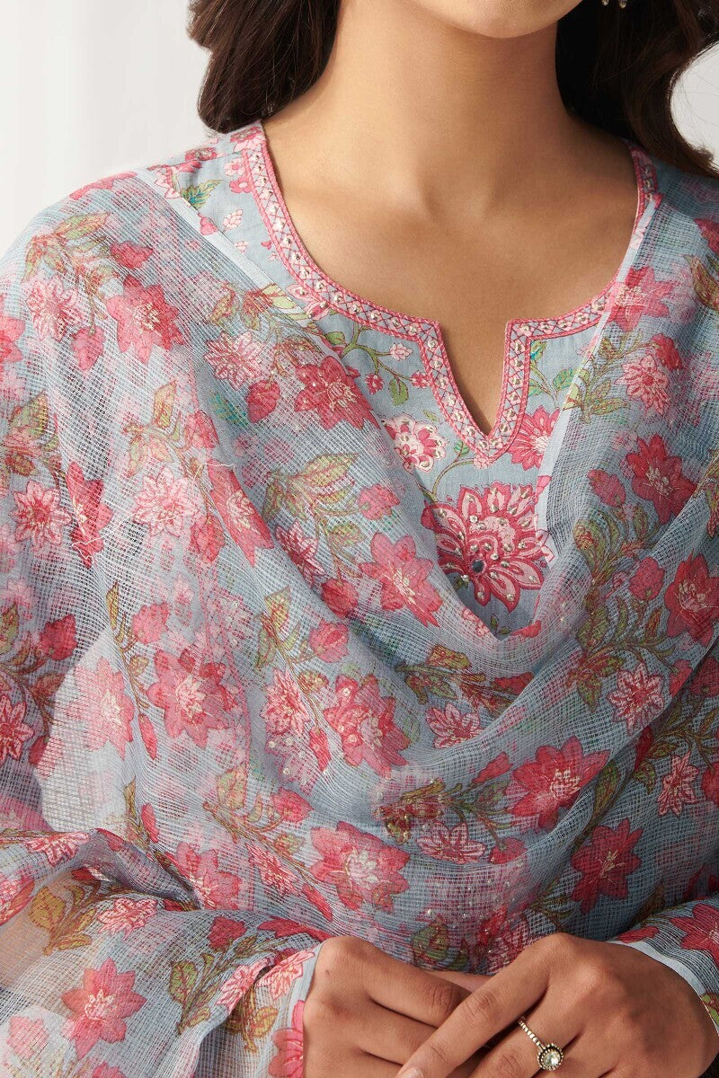 Rosheen Nafisa Sanganeri Kota Dupatta