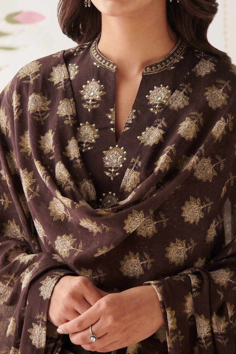 Sehra Mahi Bagru Kota Dupatta