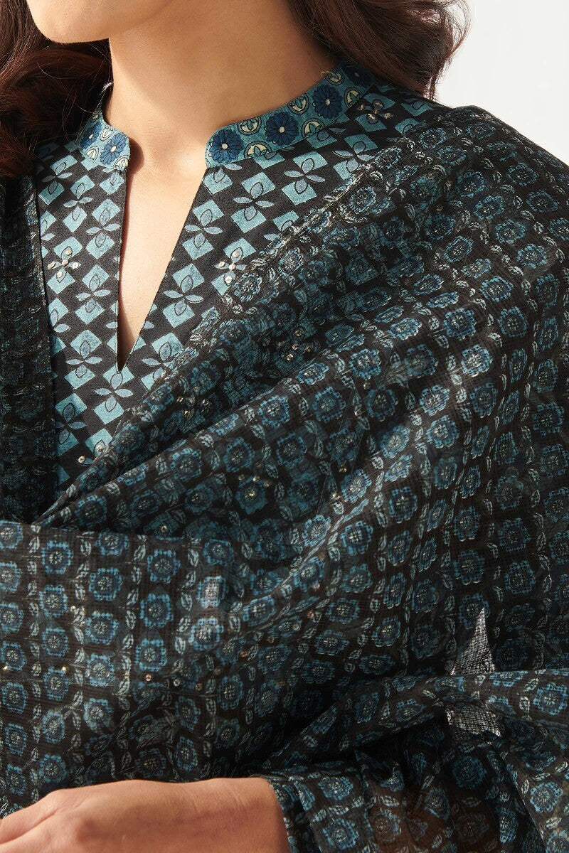 Gauhar Sabeen Sanganeri Dupatta