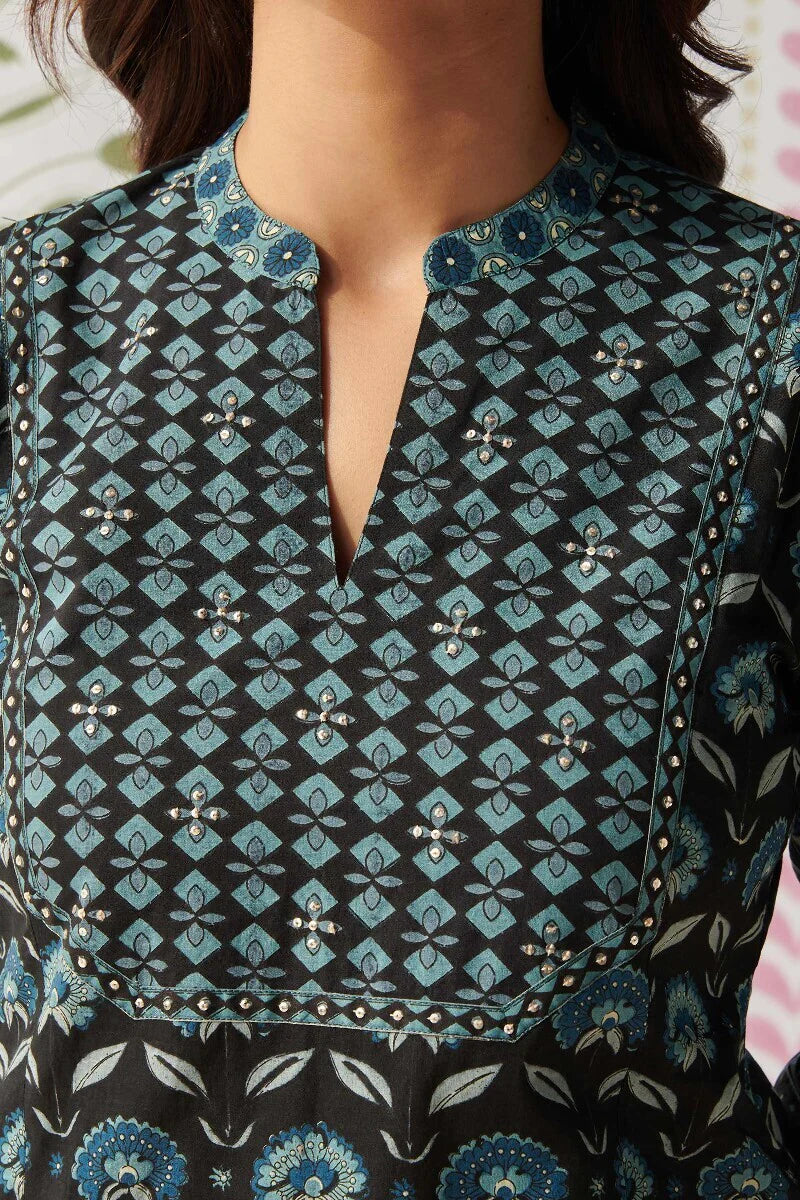 Gauhar Sabeen Sanganeri Kurta