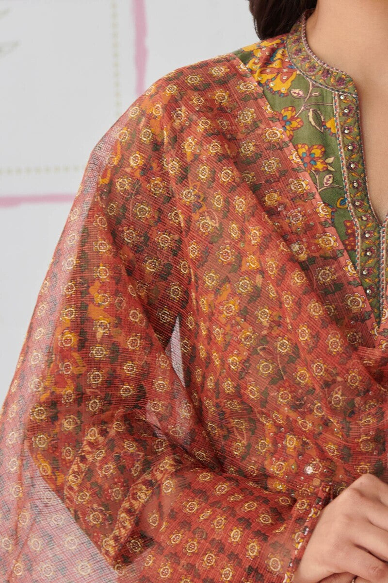 Gulzar Suhana Sanganeri Dupatta