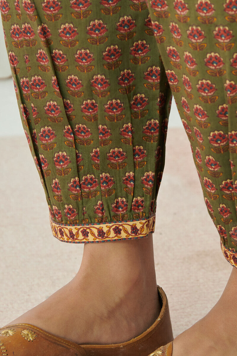 Gulzar Suhana Sanganeri Izhaar Pants
