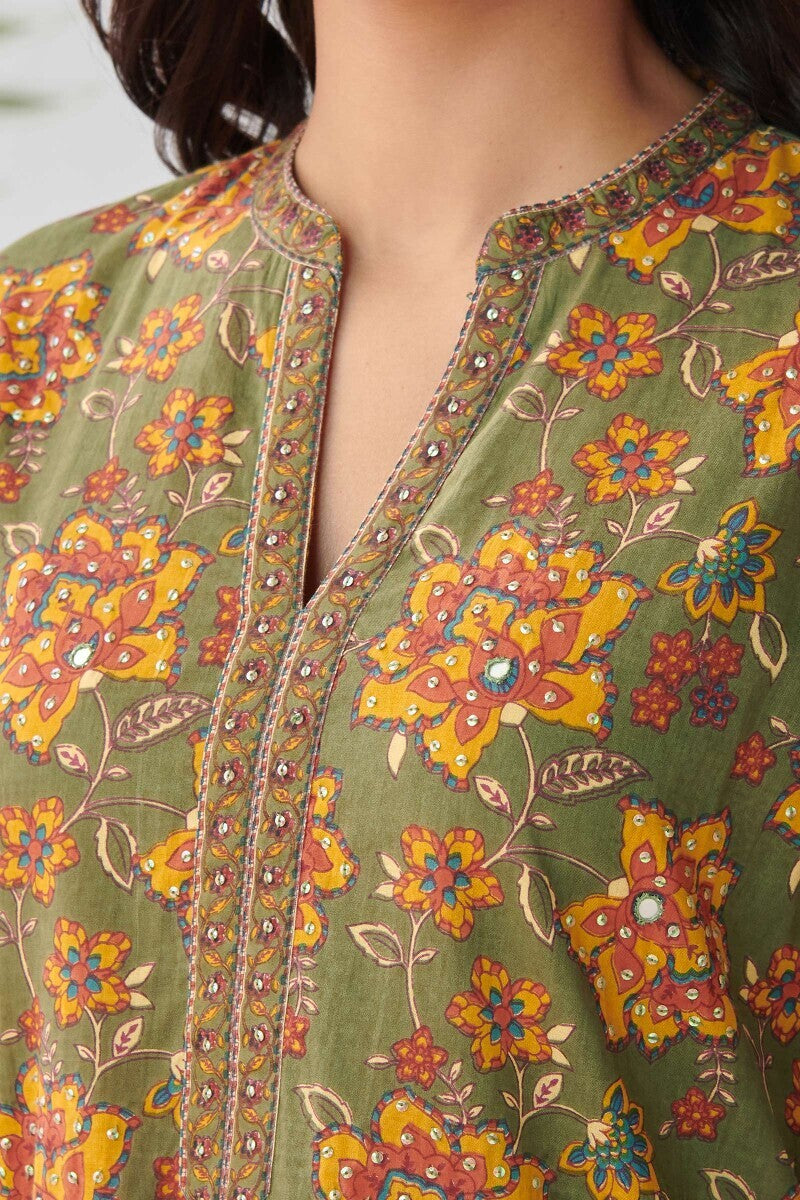 Gulzar Suhana Sanganeri Kurta