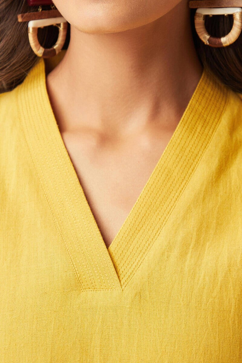 Roza Seher Daffodil Kurta