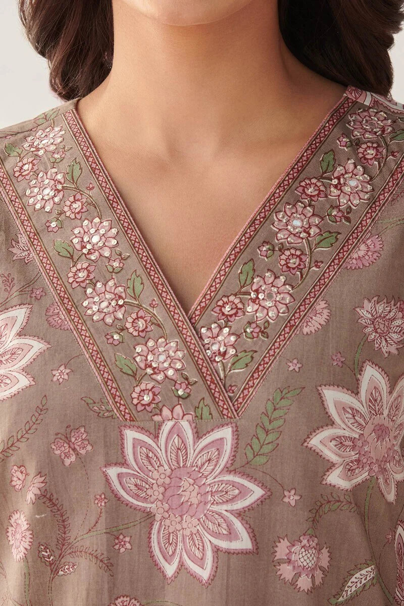 Rosheen Faiza Sanganeri Kurta