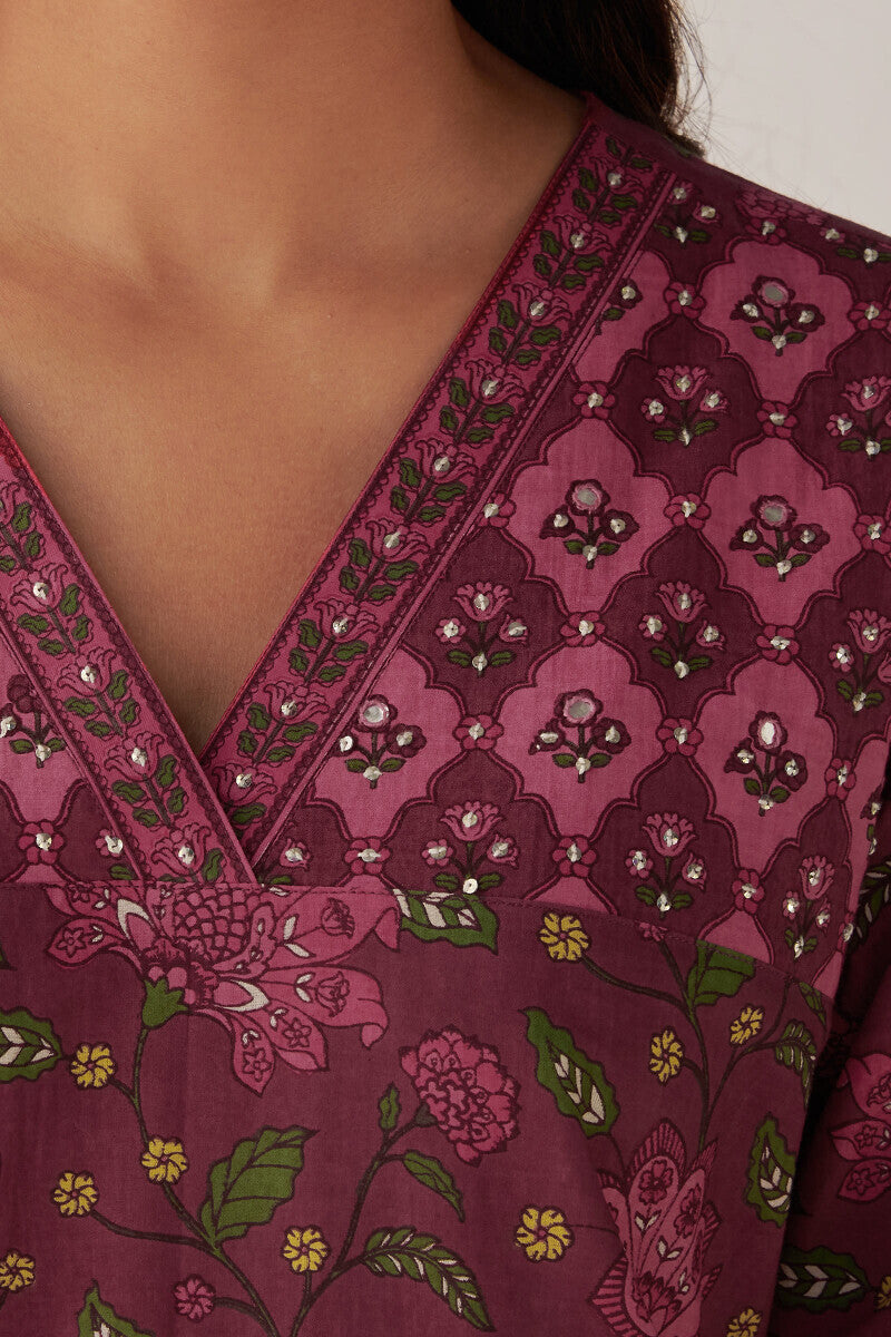 Gauhar Inara Sanganeri Kurta
