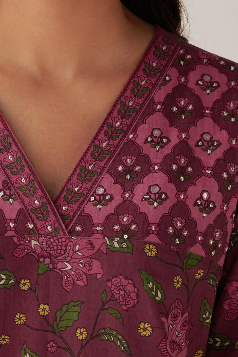 Gauhar Inara Sanganeri Kurta