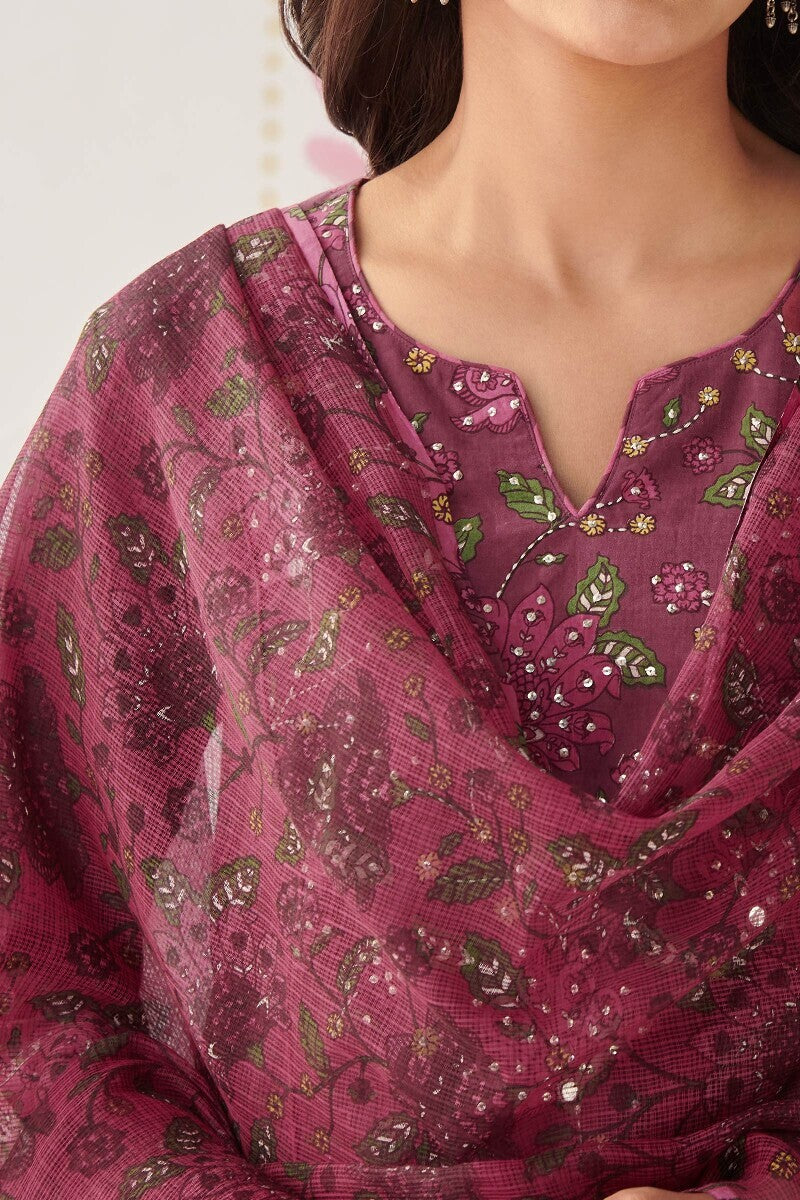 Gauhar Inara Sanganeri Dupatta