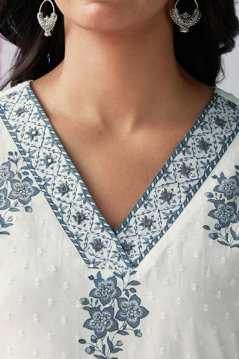 Rosheen Safeena Sanganeri Kurta