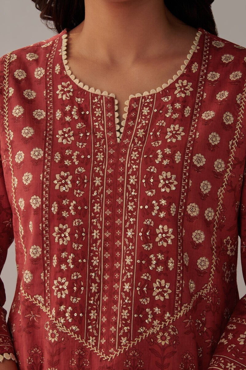 Gauhar Samina Sanganeri Kurta