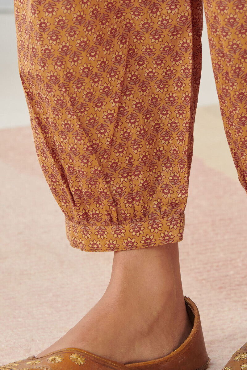 Gulshan Bagh Jiya Sanganeri Izhaar Pants