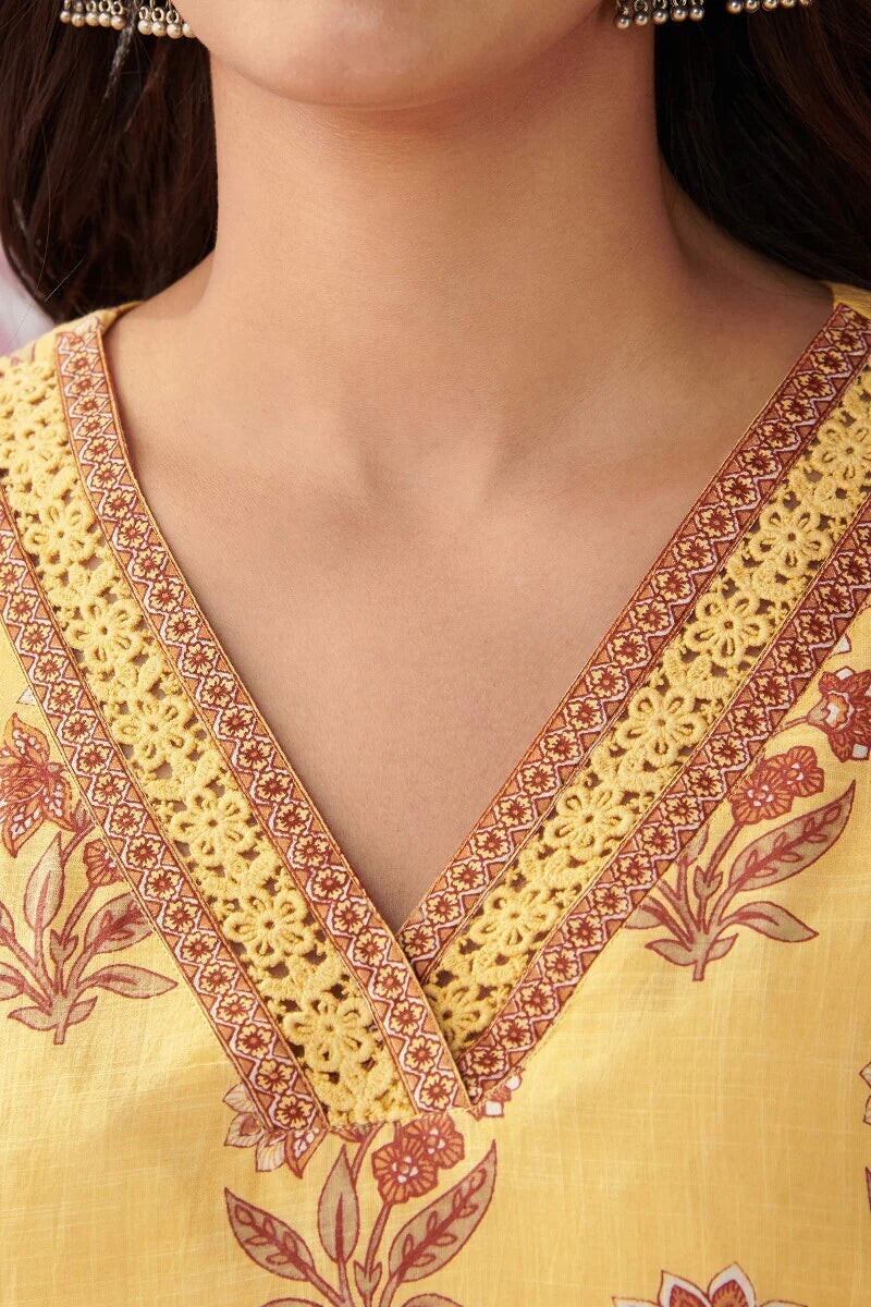 Gulshan Bagh Jiya Sanganeri Kurta