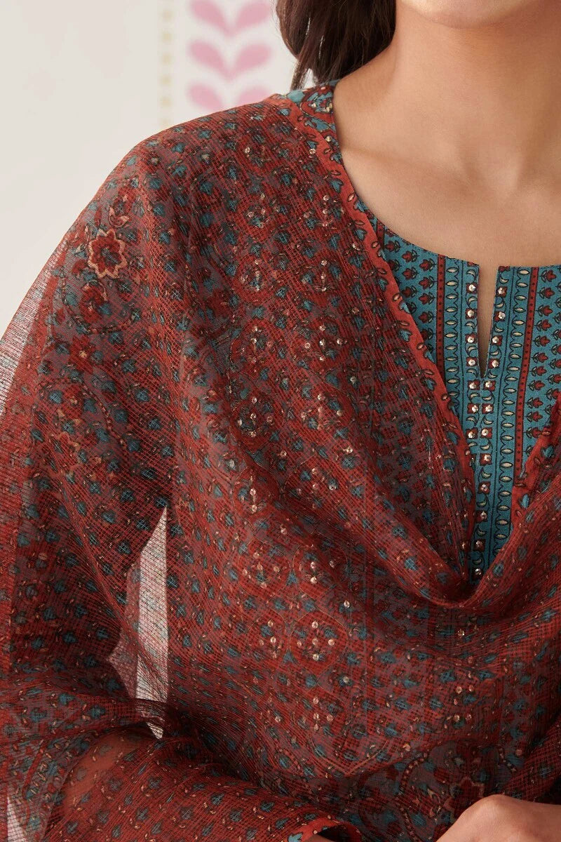 Surplus: Gauhar Feriha Sanganeri Dupatta