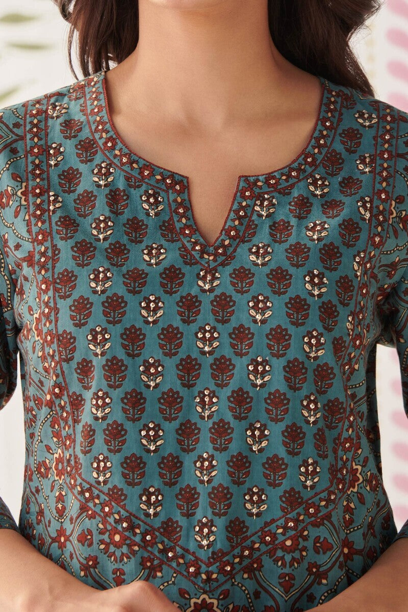 Gauhar Feriha Sanganeri Kurta