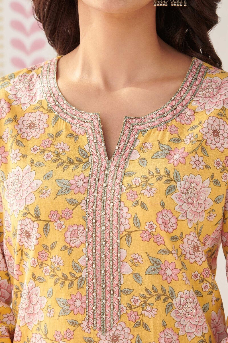 Rosheen Aliza Sanganeri Kurta