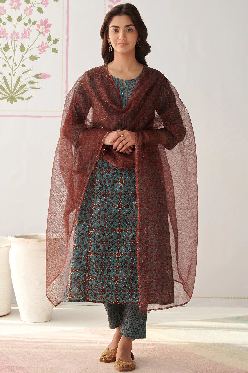 Surplus: Gauhar Gulnaz Sanganeri Kurta