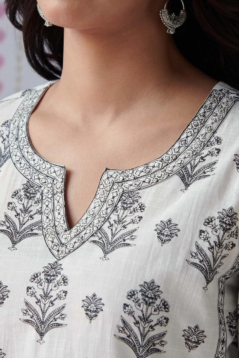 Surplus: Mumtaz Heer Sanganeri Kurta