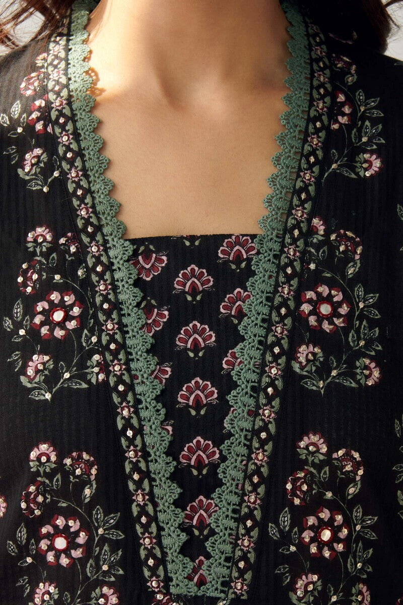 Gauhar Sameera Sanganeri Kurta