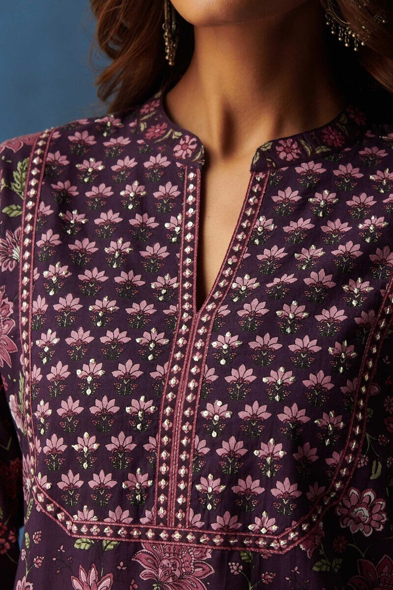 Rosheen Nafisa Sanganeri Kurta