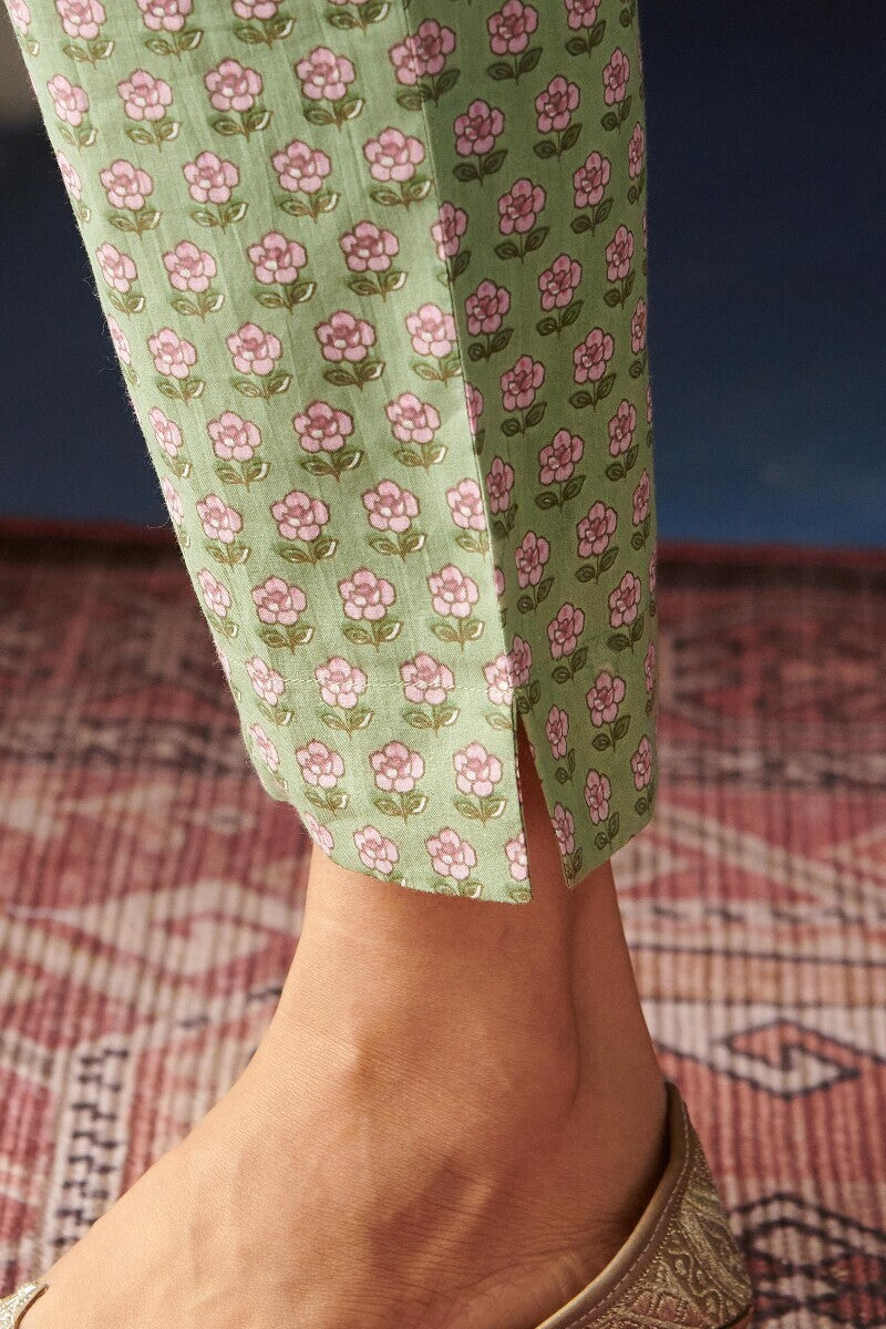 Rosheen Seerat Sanganeri Narrow Pants