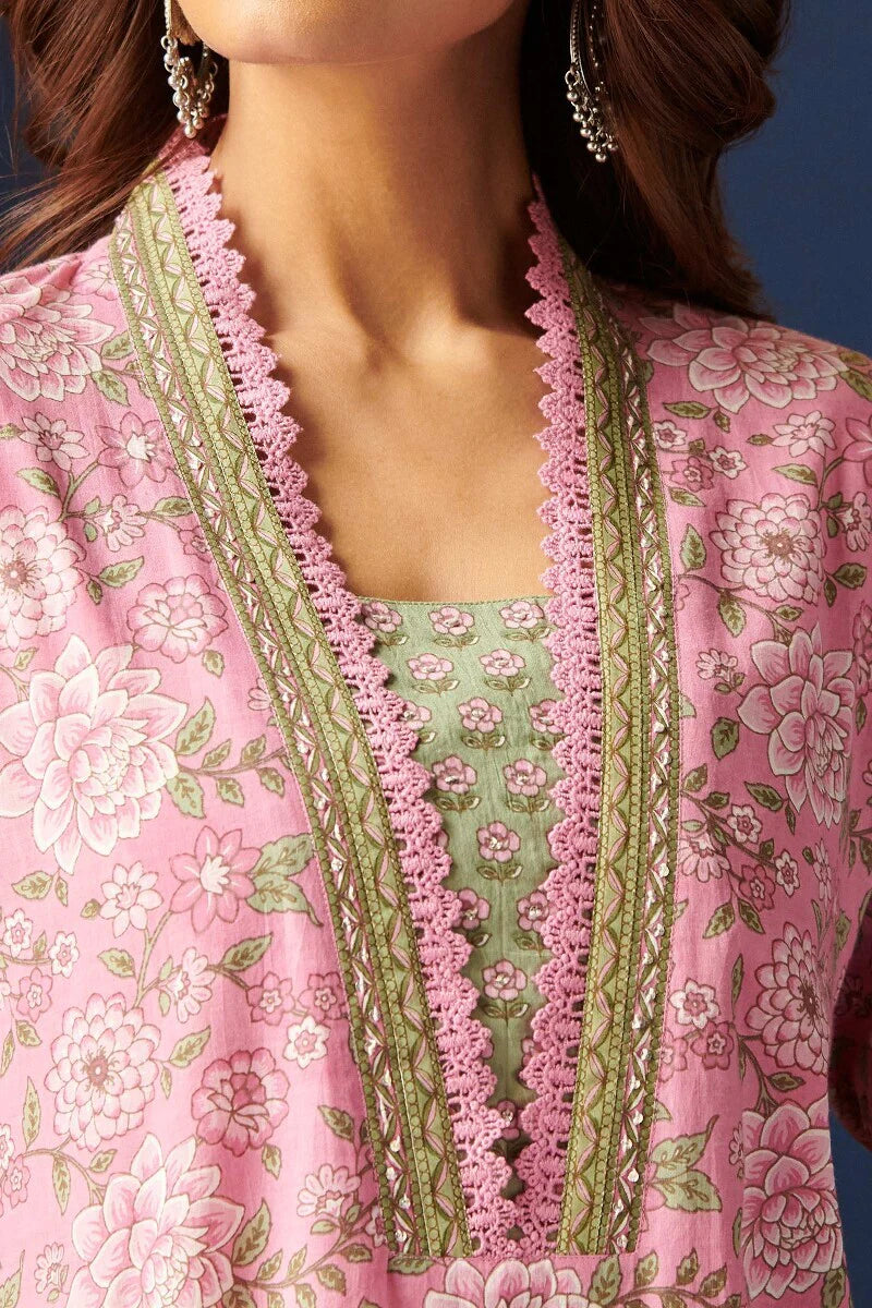 Surplus: Rosheen Seerat Sanganeri Kurta