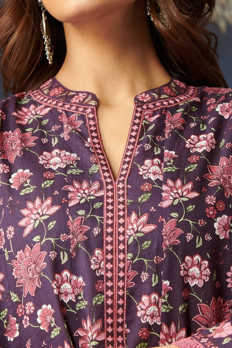 Rosheen Naureen Sanganeri Kurta