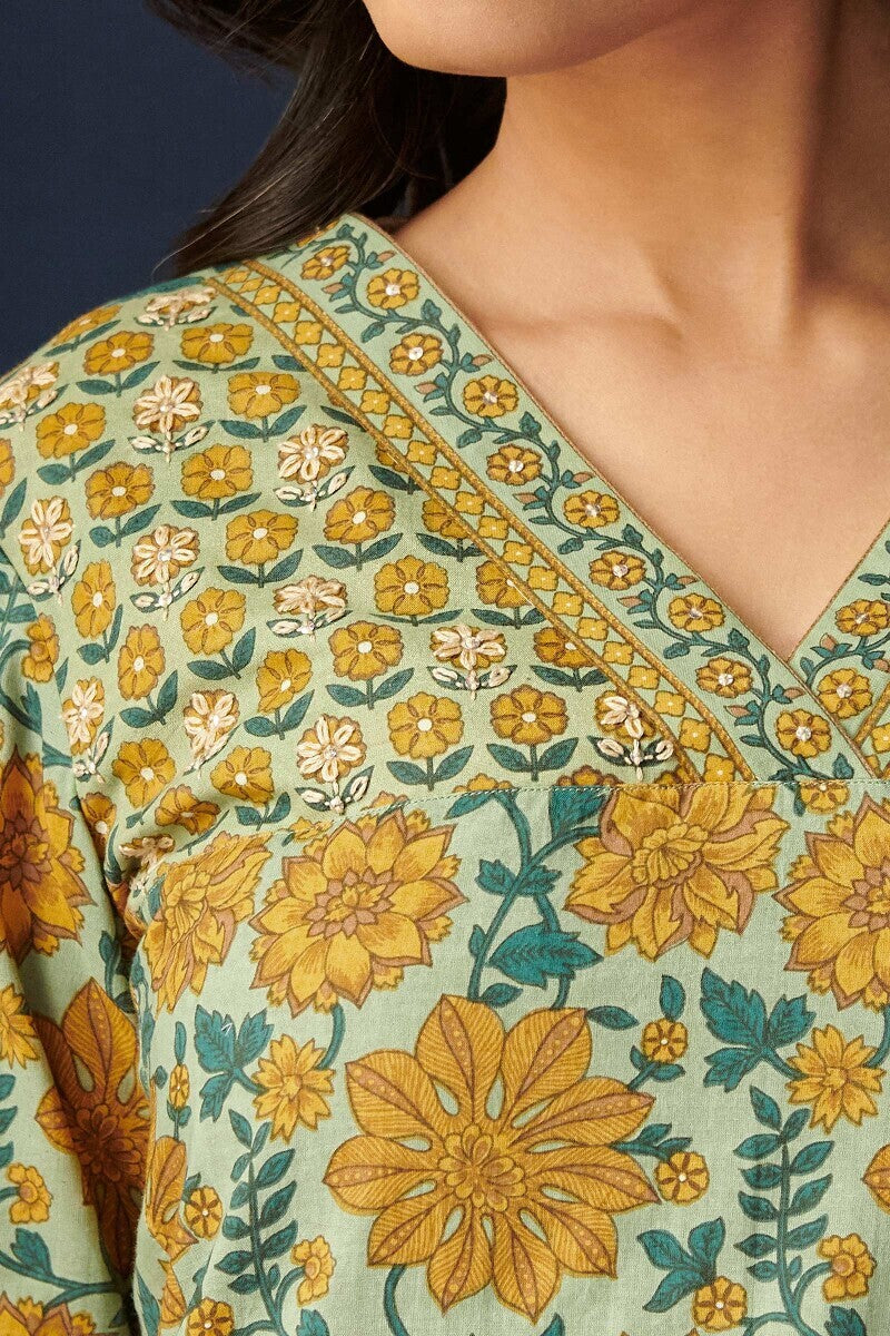 Nasrine Maya Sanganeri Kurta