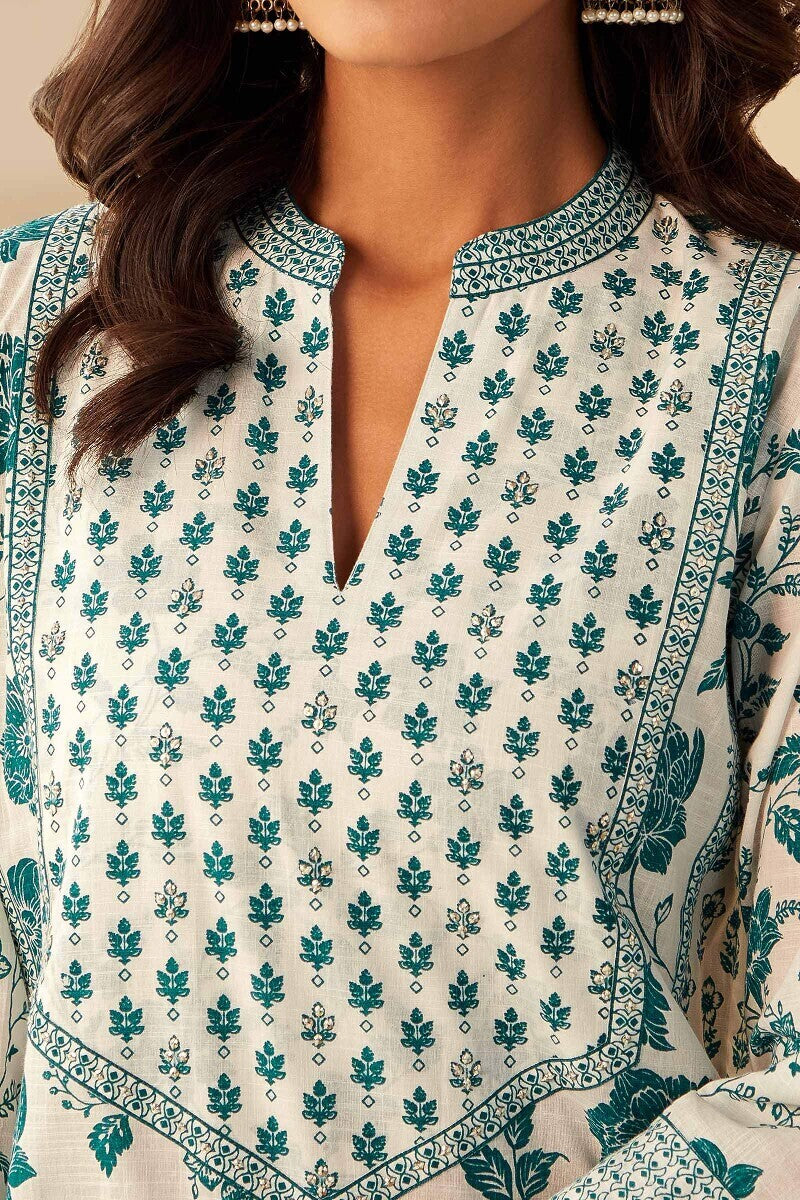 Rosheen Zenia Sanganeri Kurta