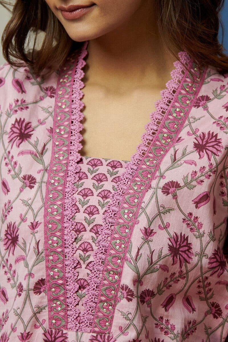 Mehreen Nazia Sanganeri Kurta