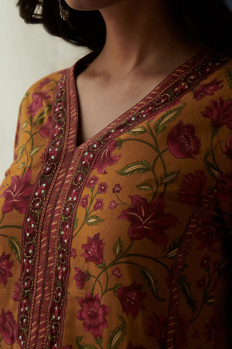Surplus: Mahnoor Amyra Kurta
