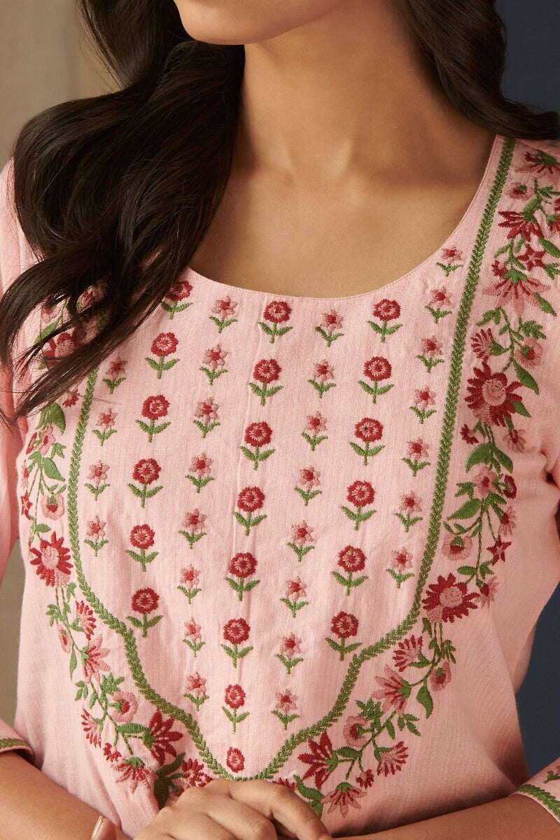 Naadirah Jia Pink Kurta