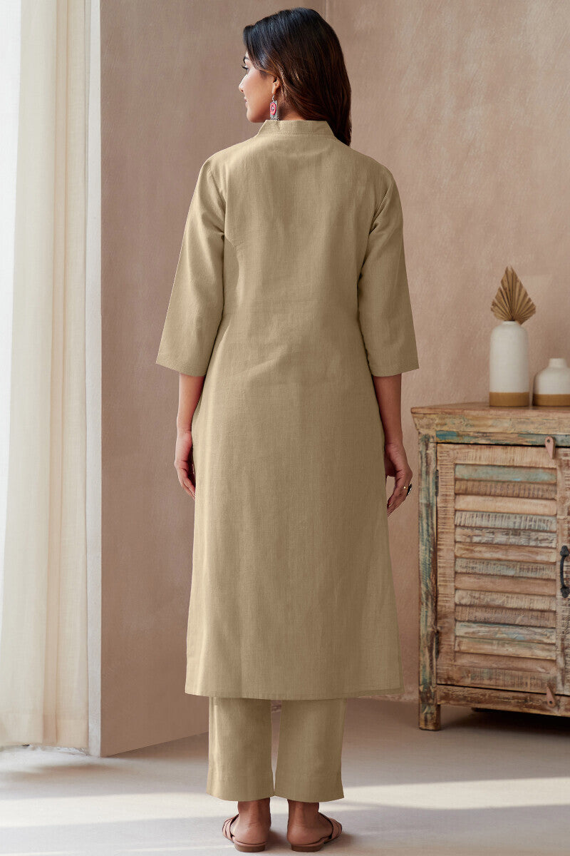 Rosheen Amara Beige Kurta