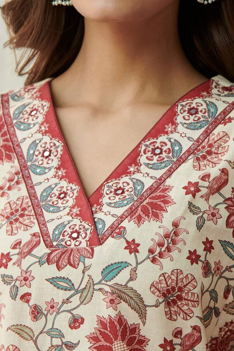 Mahnoor Samaira Kurta