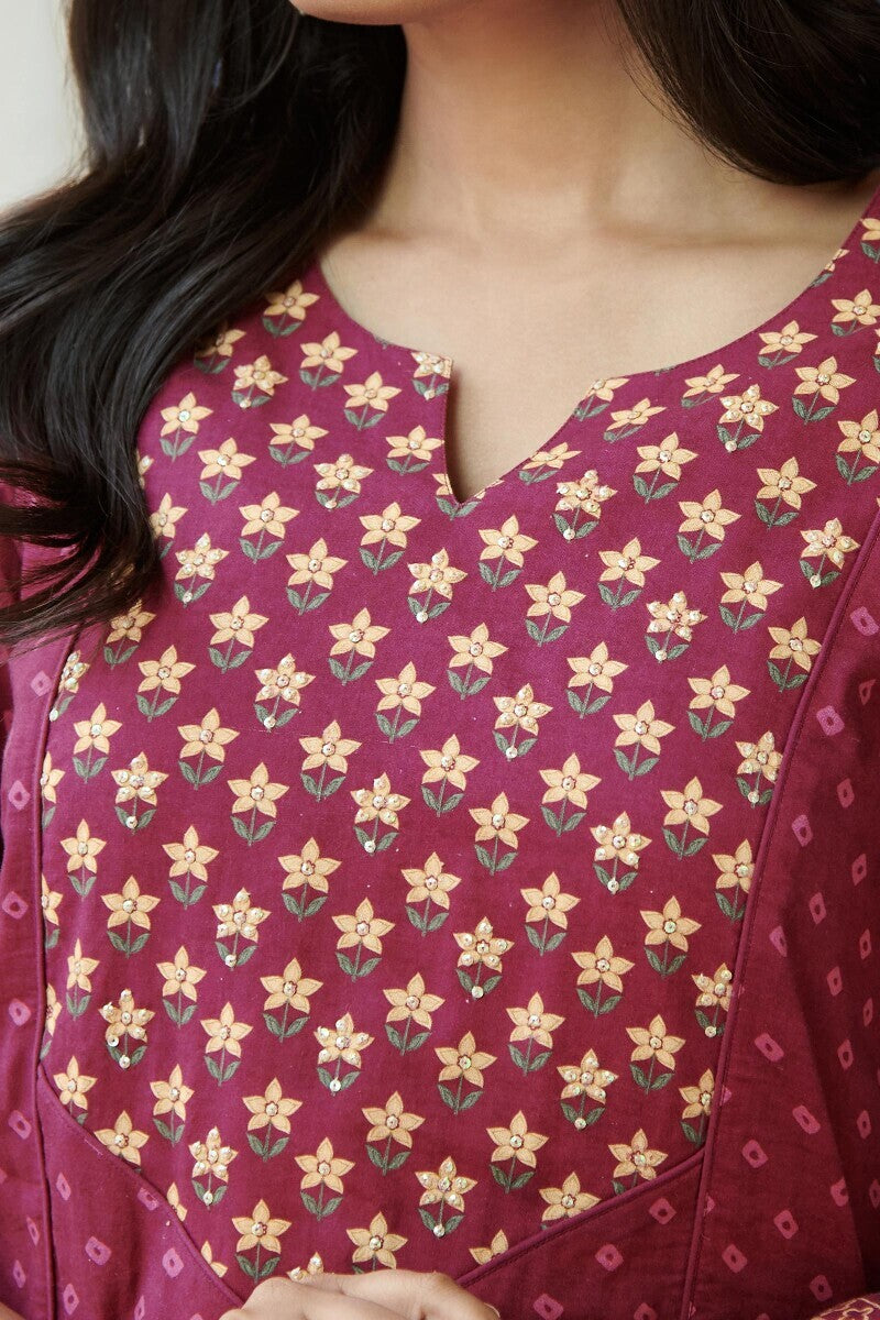 Mahnoor Zeenat Kurta