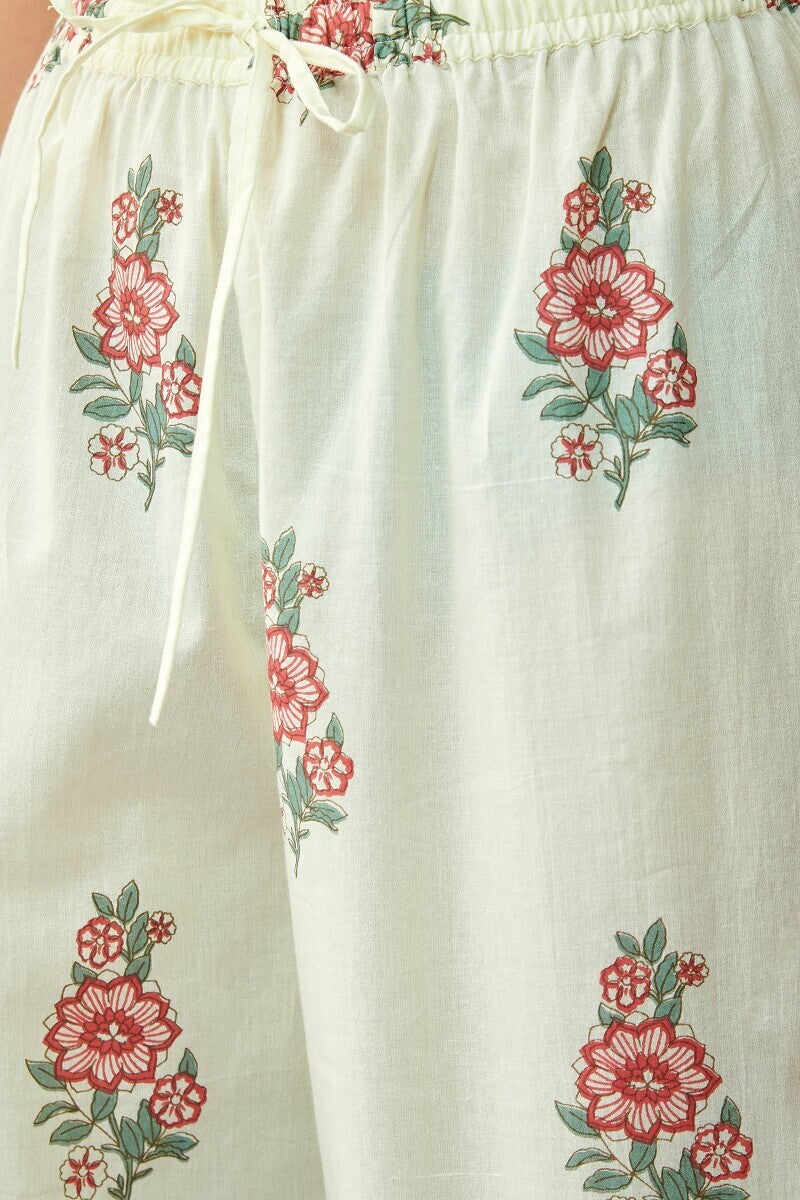 Gulshan Bagh Siya Sanganeri Izhaar Pants