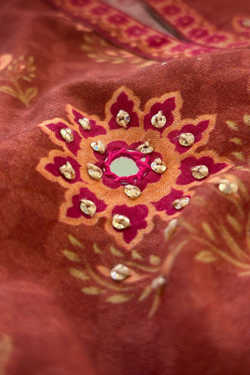 Laylah Mehreen Short Kurta